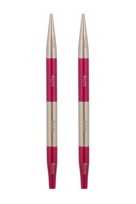 B&Q -  Smart Stix: Knitting Pins: Circular: Interchangeable: Standard: 3.75mm