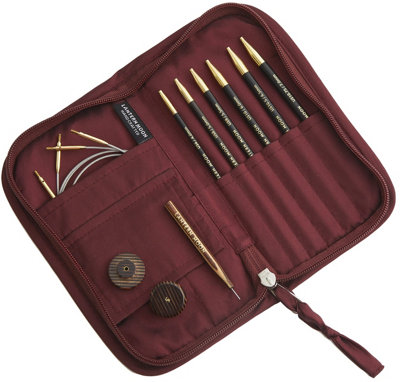 Lantern Moon Bequest Tunisian Crochet Hook Set Ebony 6 Sizes Interchangeable - Image 2