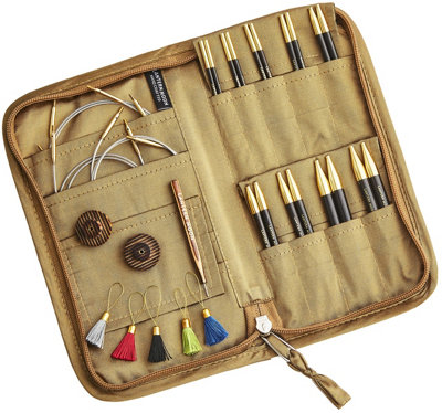 B&Q -  Knitting Pins: Circular: Interchangeable: Special Set: Ancestry