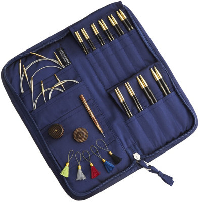B&Q -  Knitting Pins: Circular: Interchangeable: Set: Heirloom