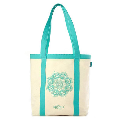Groves Of Thames M/Ful Tote Bag - The Mindful Collection: The Mindful Tote Bag - Knitpro