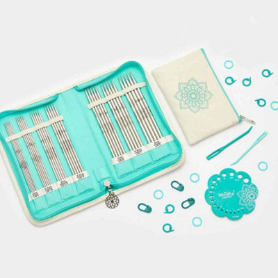 B&Q -  M/ful Dp Set 15CmThe Mindful Collection: Knitting Pin Set: Double Pointed: Sets Of Five (15Cm): GratefulKnitpro