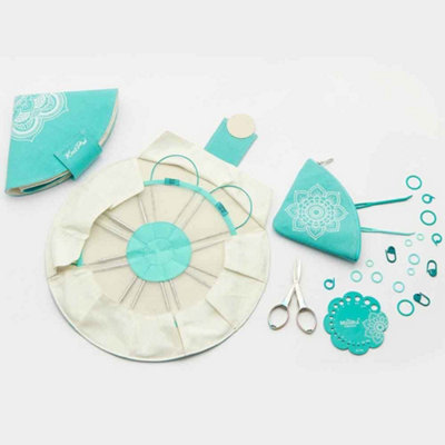 B&Q -  M/ful Fc Set 25CmThe Mindful Collection: Knitting Pin Set: Circular: Fixed (25Cm): ExploreKnitpro