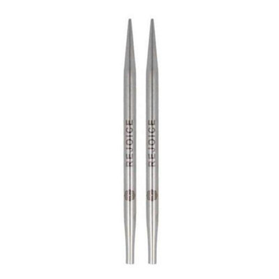B&Q -  Knitting Pins: Circular: Interchangeable Tips: Lace: 10Cm X 4.50mm