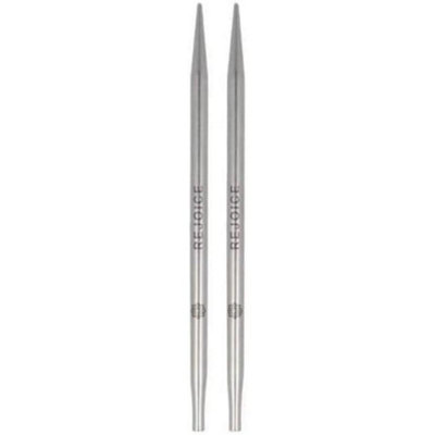 B&Q -  Knitting Pins: Circular: Interchangeable Tips: Lace: 13Cm X 4.50mm