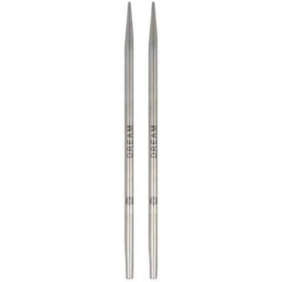 B&Q -  Knitting Pins: Circular: Interchangeable Tips: Lace: 13Cm X 4.00mm