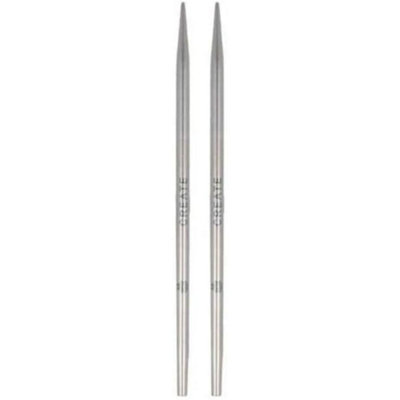 B&Q -  Knitting Pins: Circular: Interchangeable Tips: Lace: 13Cm X 3.75mm