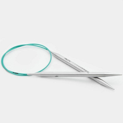 B&Q -  M/ful Lc 40Cmx6.00The Mindful Collection: Knitting Pins: Circular: Fixed: Lace: 40Cm X 6.00mmKnitpro