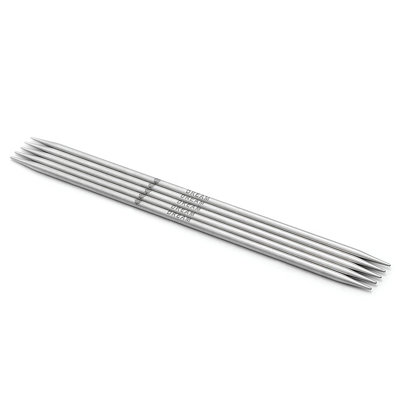 B&Q -  M/ful Dp 20Cmx6.00The Mindful Collection: Knitting Pins: Double-Ended: Set Of Five: 20Cm X 6.00mmKnitpro