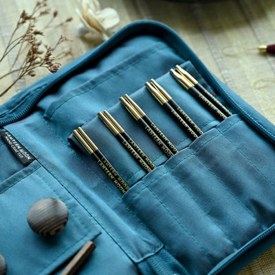 B&Q -  Knitting Pins: Circular: Interchangeable: Set: Charm