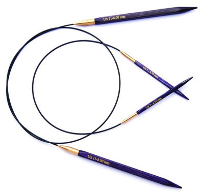 B&Q -  J'adore Cubics: Knitting Pins: Circular: Fixed: 40Cm X 4.00mm