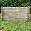 893 Litre Wooden Compost Bin - Large Composter by Woven Wood™