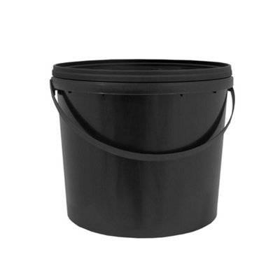 Heavy-Duty Bucket & Watertight Lid5L from B&Q