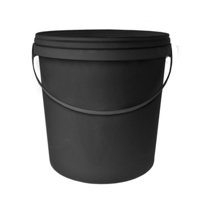 Heavy-Duty Bucket & Watertight Lid10L from B&Q