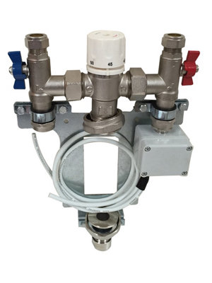 Warmer Single Zone Underfloor Heating Manifold For Small Rooms Or Extensions With Thermostatic  Psw Trade Suppliers Ltd from B&Q