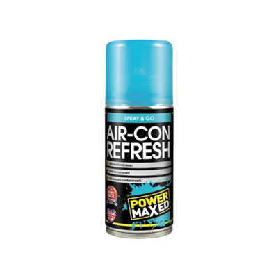 Power Maxed Power Maxed Anti-Bacterial Air Con Refresh - 100ml - AIRCONBOMB - Image 8