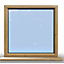 895mm (W) x 1195mm (H) Wooden Stormproof Window - 1 Window (NON Opening) - Toughened Safety Glass