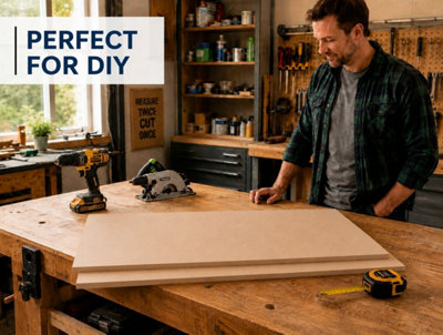  - 9mm Medium Density Fibreboard (Mdf) 1200X300mm 4 Pack Free Delivery