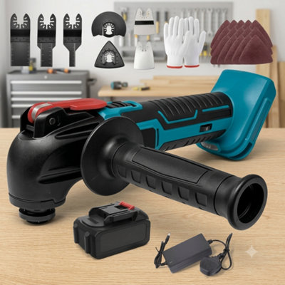  - Cordless Oscillating Multi Tool 656 Speed Multi Function Sander Scraper Saw With Battery