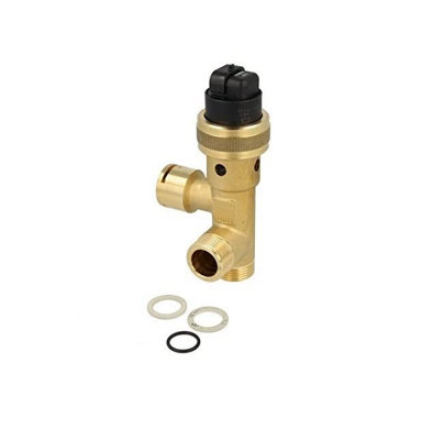 Vaillant Ecomax / Turbomax Compatible 3 Way Diverter Valve 252457 (0020073799)Hanicks from B&Q