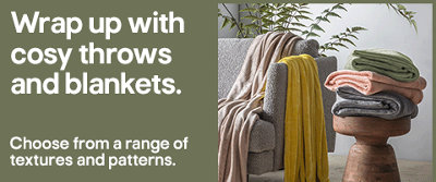 Clickable tile to take you to our Throws & Blankets page