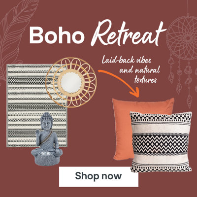 Our new boho retreat outdoor range. Laid back vibes and natural textures. Shop now.
