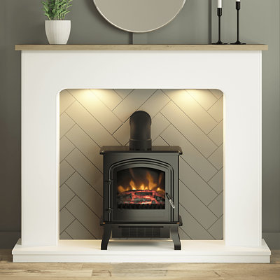 Shop fireplace suites.