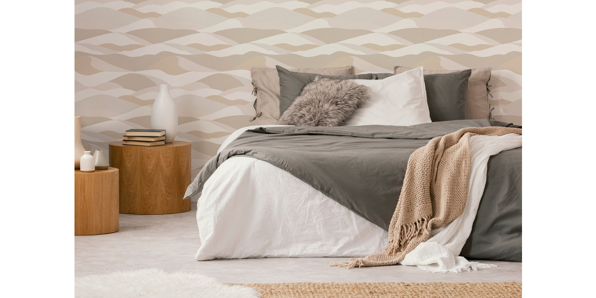 24 bedroom wallpaper ideas at B&Q