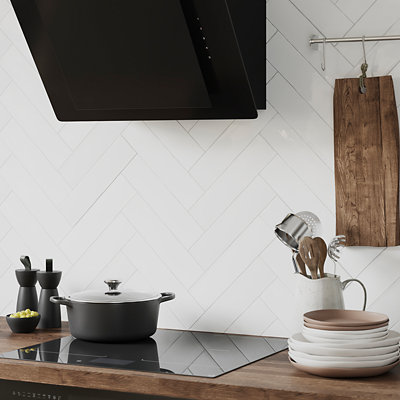 Shop white kitchen tiles.
