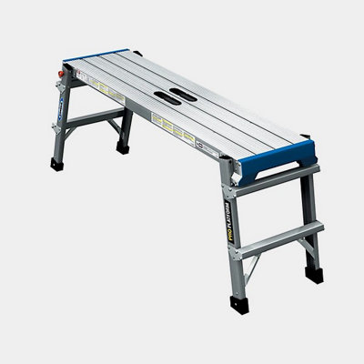 Shop work platforms.