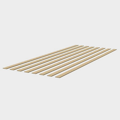 Shop wall panels.