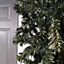 8ft (2.4m) Tall Premier Indoor / Outdoor Christmas Tree Arch in Green