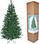 8FT Green Alaskan Pine Christmas Tree