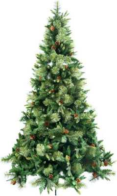 8FT Green Californian Christmas Tree
