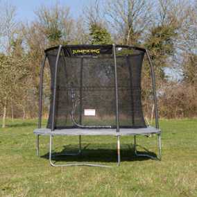 8ft JumpKing Tyro Trampoline with enclosure