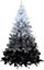 8FT Snowy Mountain Christmas Tree