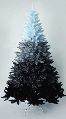 8FT Snowy Mountain Christmas Tree