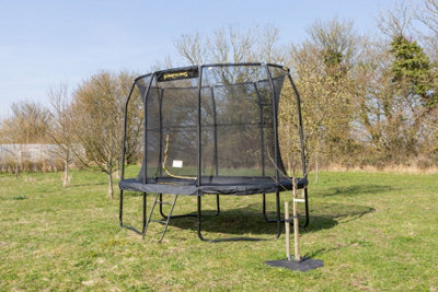 8ft x 11.5ft JumpKing JumpPOD Oval