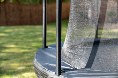 8ft x 11.5ft JumpKing JumpPOD Oval