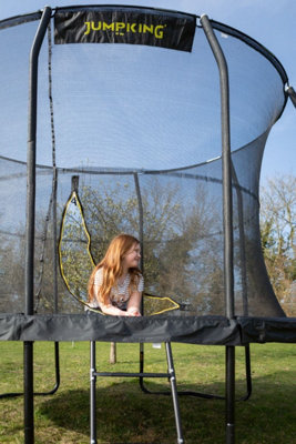 3m X 2m20 Oval Jumppod Trampoline à Prix