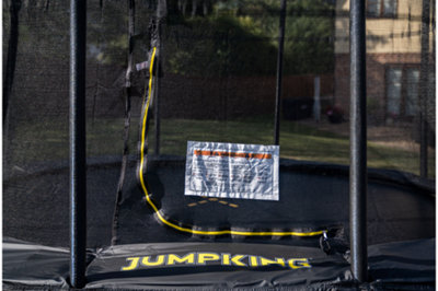 8ft x 11.5ft JumpKing JumpPOD Oval