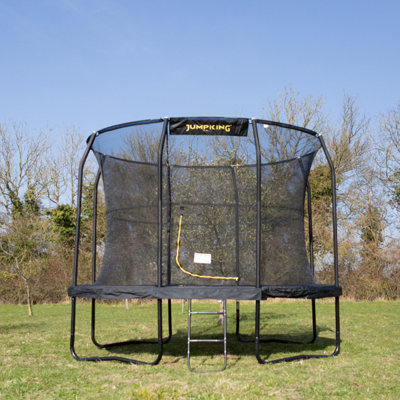 8ft x 11.5ft JumpKing JumpPOD Oval