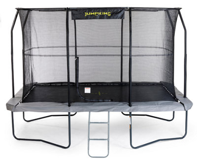 8ft x 12ft JumpKing Rectangular Combo Pro