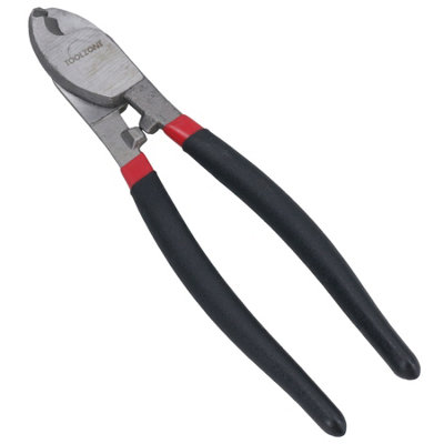 8in Cable Cutter Wire Cutter Cutting Snip Plier Double Dipped Handles