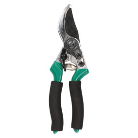 8in Pruning Shears Secateurs Cutters With Foam Grip Heavy Duty Plant Cutting Tool