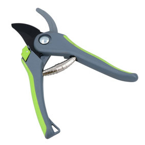 8in Spring Loaded Bypass Secateurs Garden Cutters Pruners Pruning Plant Shears