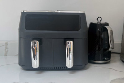 8L Digital Touch Screen Dual Basket Air Fryer - 3