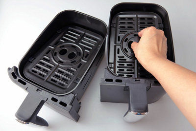 8L Digital Touch Screen Dual Basket Air Fryer - 5