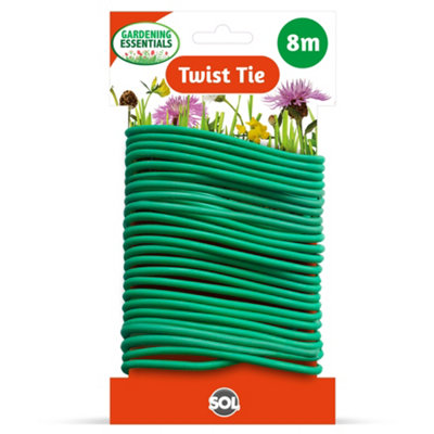 Soft Twist Tie Garden Wire