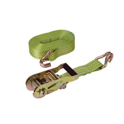 8m x 50mm Cargo Lash 4 Ton Tie Down Ratchet Strap